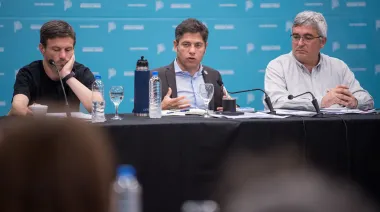 Kicillof reunió a 80 pymes y lanzó una frase letal sobre la reforma laboral
