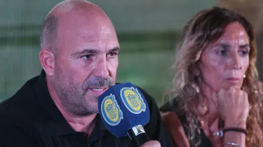 Gonzalo Belloso le respondió a Verón y habló del futuro de Rosario Central