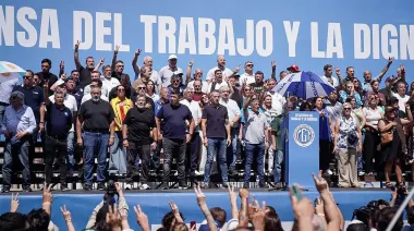 Reforma laboral frenada: la movida de la CGT en Plaza de Mayo que cambió los planes