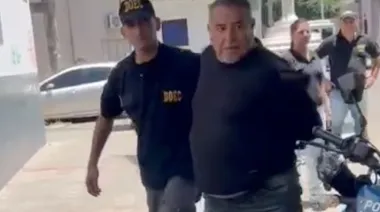 Cayó “Tractorcito” Cabrera, histórico ladrón de blindados y experto en fugas