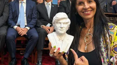 Lorena Villaverde: embargan su sueldo y se agrava la causa que roza a Espert