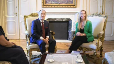 Karina Milei se reúne con el embajador Peter Lamelas y profundiza el pacto con Washington