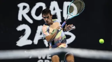 Navone y Burruchaga definen la final del Road to Australia en Buenos Aires