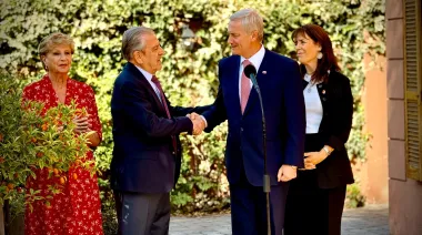 Política chilena: el mensaje que dejó la reunión entre José Antonio Kast y Eduardo Frei