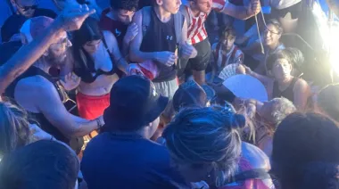 Estudiantes-Racing: el héroe del camión que acercó hinchas y perdió su trabajo