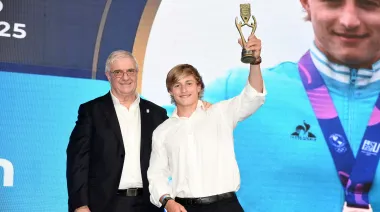 Agostina Hein y Vicente Vergauven, la nueva generación del deporte olímpico argentino