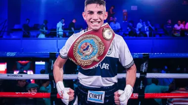 El boxeador Ayrton “Pacman” Giménez tendrá revancha por el cinturón Internacional Superpluma