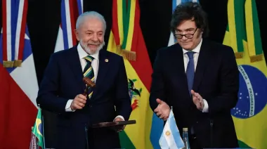 Cumbre del Mercosur: Javier Milei y Lula exhiben dos modelos opuestos para el bloque