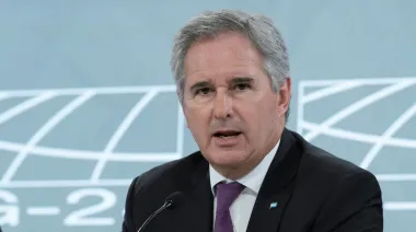 Pablo Quirno afirmó que la mayoría de los países condenan la dictadura de Maduro