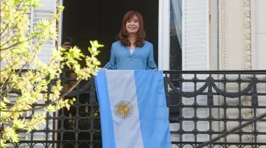 Cristina Kirchner fue derivada al Sanatorio Otamendi por un problema de salud