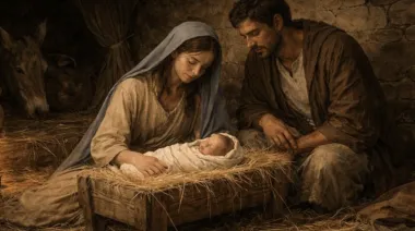Camino a la Navidad: la familia como el primer pesebre