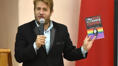 El biógrafo de Milei recordó su pasado como futbolista con un polémico posteo