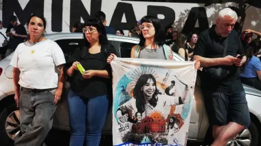 Máximo Kirchner agradeció el acompañamiento a su madre durante la internación