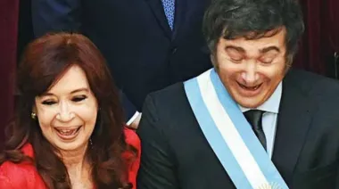 Milei le deseó una pronta recuperación a Cristina Kirchner