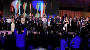 La distinción más importante del deporte: se entregan los Premios Olimpia 2025