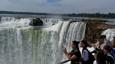 Microeventos en Cataratas del Iguazú: qué permite ahora el Gobierno y qué no