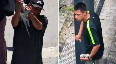 Piedrazos y encapuchados en Quilmes: postales de los violentos que atacaron el Concejo