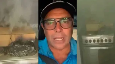 Cómo evoluciona Matías Alé luego del incendio en su domicilio