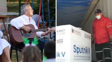 Epopeya con CFK, vacunas y ocaso: Alberto Fernández y sus mensajes de Navidad