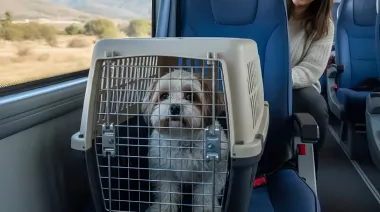 Viajar con mascotas en micro y tren: requisitos y cuánto sale el pasaje