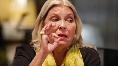 Carrió apuntó contra Tapia y Toviggino: la trama narco que denuncia