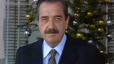 Navidad de 1988: el mensaje de Raúl Alfonsín que marcó el final de su mandato