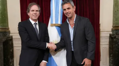 La jugada de Martín Menem con el embajador en EE.UU. que refuerza el plan de Milei