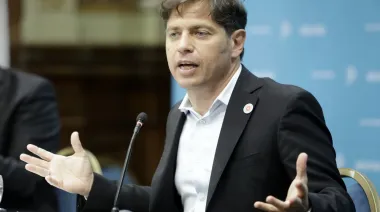Kicillof apuntó al dato que incomoda a Scioli: "Es un desastre"
