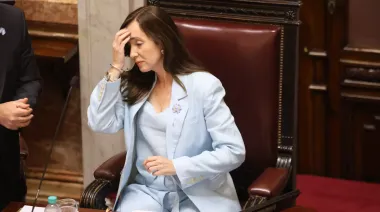 Villarruel tomó una decisión drástica: por qué el Senado se quedó "sin plata"