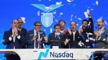 Lazio, de la Bolsa de Milán al Nasdaq: cómo es su plan de expansión financiera