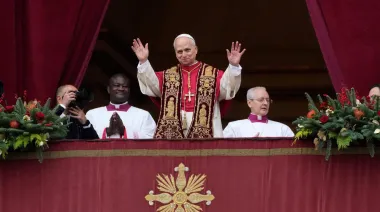 El Papa León habló ante 26.000 fieles en su mensaje Urbi et Orbi de Navidad