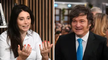 "¿Cuál es la falla?": Ajmechet y el viaje de USD 163.000 de Milei a Oslo