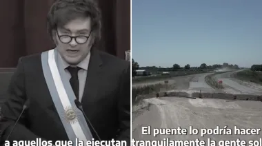Kicillof vs. Milei por la obra pública: el video de Katopodis que abre la batalla 2027