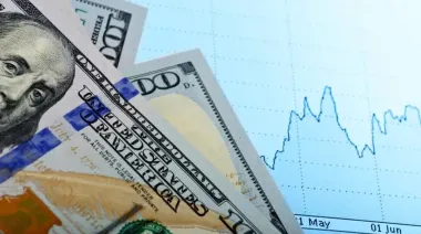 Dólar calmo después del feriado, pero con intervención oficial