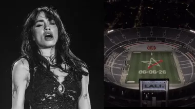 Récord: en cuánto tiempo Lali agotó su primer show en River Plate