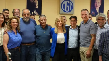 CGT y Kicillof: el plan de 4 frentes contra la reforma laboral de Milei