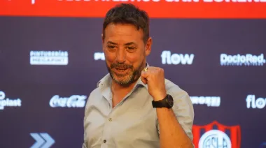 El nuevo presidente de San Lorenzo, Sergio Costantino, le contestó a Marcelo Moretti
