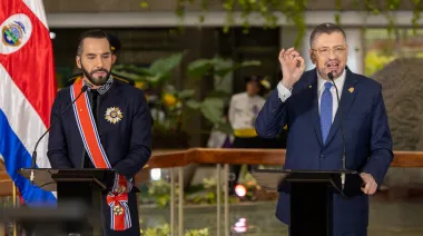 Escudo de las Américas: por qué Nayib Bukele y Costa Rica se alinean con Estados Unidos
