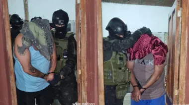 Córdoba: dos hermanos terminaron presos acusados de vender cocaína desde sus casas