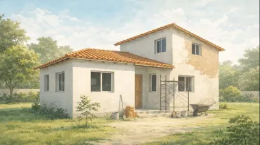 Casa en construcción