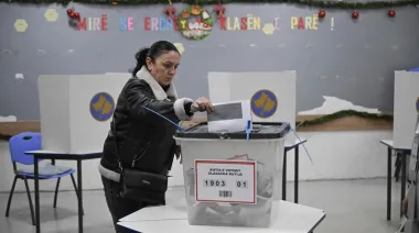 Kosovo define en las urnas si logra estabilidad y desbloquea fondos clave