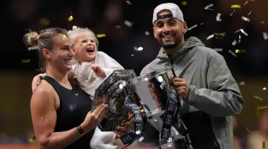 Sabalenka jugó con una cancha más chica frente a Kyrgios y estalló la polémica