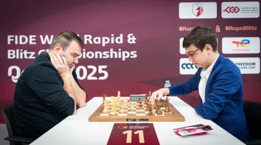 Faustino Oro brilló en el Mundial de Ajedrez y rompió un récord