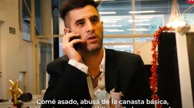 Macri, FMI y aborto: el video de Guille Aquino que CFK usó para despedir el 2018