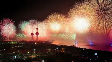 Qatar, Kuwait y Arabia Saudita: qué pasa realmente en Año Nuevo