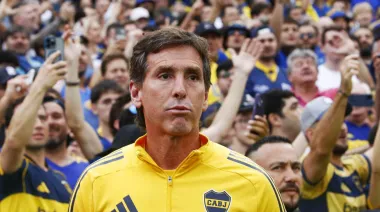 Riquelme confirmó a Claudio Úbeda para seguir al frente de Boca Juniors