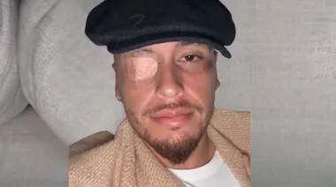 Lucas Ocampos sufrió una parálisis facial y hay preocupación en Monterrey