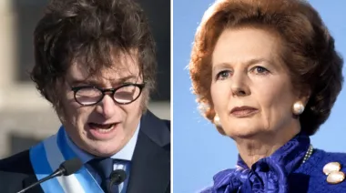Milei viaja al Reino Unido en 2026: el día que comparó a Thatcher con Mbappé