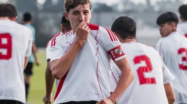Polémica en River: qué hay detrás de la salida del juvenil Luca Scarlato
