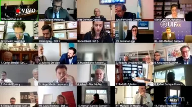 La Causa Cuadernos entra en pausa y seguirá en 2026 con las defensas